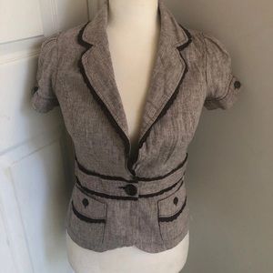 CR Signature Shirt Blazer